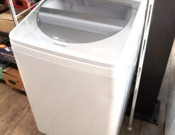 パナソニック Panasonic NA-FA100H7-N 2020年製 全自動洗濯機 10kg 泡洗浄 シャンパン 縦型 洗濯機