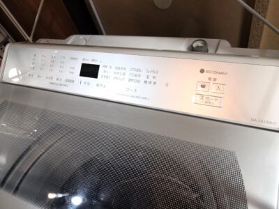 パナソニック Panasonic NA-FA100H7-N 2020年製 全自動洗濯機 10kg 泡洗浄 シャンパン 縦型 洗濯機 1