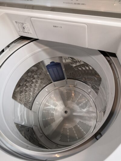 パナソニック Panasonic NA-FA100H7-N 2020年製 全自動洗濯機 10kg 泡洗浄 シャンパン 縦型 洗濯機 3