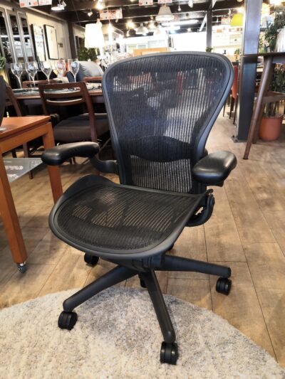 Iハーマンミラー Herman Miller AE111PWB Bサイズ メッシュタイプ ランバーサポート アーロンチェア 4