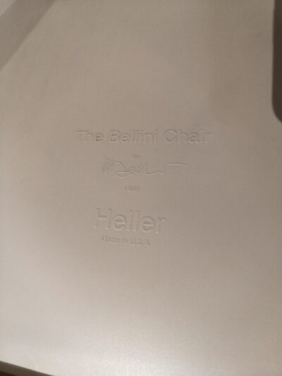 Heller ヘラー Bellini Chair ベリーニチェア 2