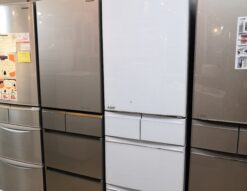 MITSUBISHI 三菱 スリム 真ん中野菜室 省エネ エコ 置けるスマート大容量 451L 冷凍庫 冷蔵庫