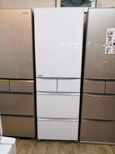 MITSUBISHI 三菱 スリム 真ん中野菜室 省エネ エコ 置けるスマート大容量 451L 冷凍庫 冷蔵庫 1