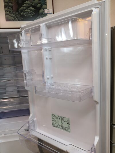 MITSUBISHI 三菱 スリム 真ん中野菜室 省エネ エコ 置けるスマート大容量 451L 冷凍庫 冷蔵庫 3
