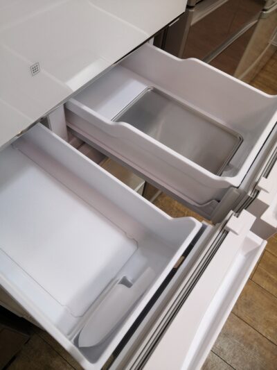 MITSUBISHI 三菱 スリム 真ん中野菜室 省エネ エコ 置けるスマート大容量 451L 冷凍庫 冷蔵庫 6