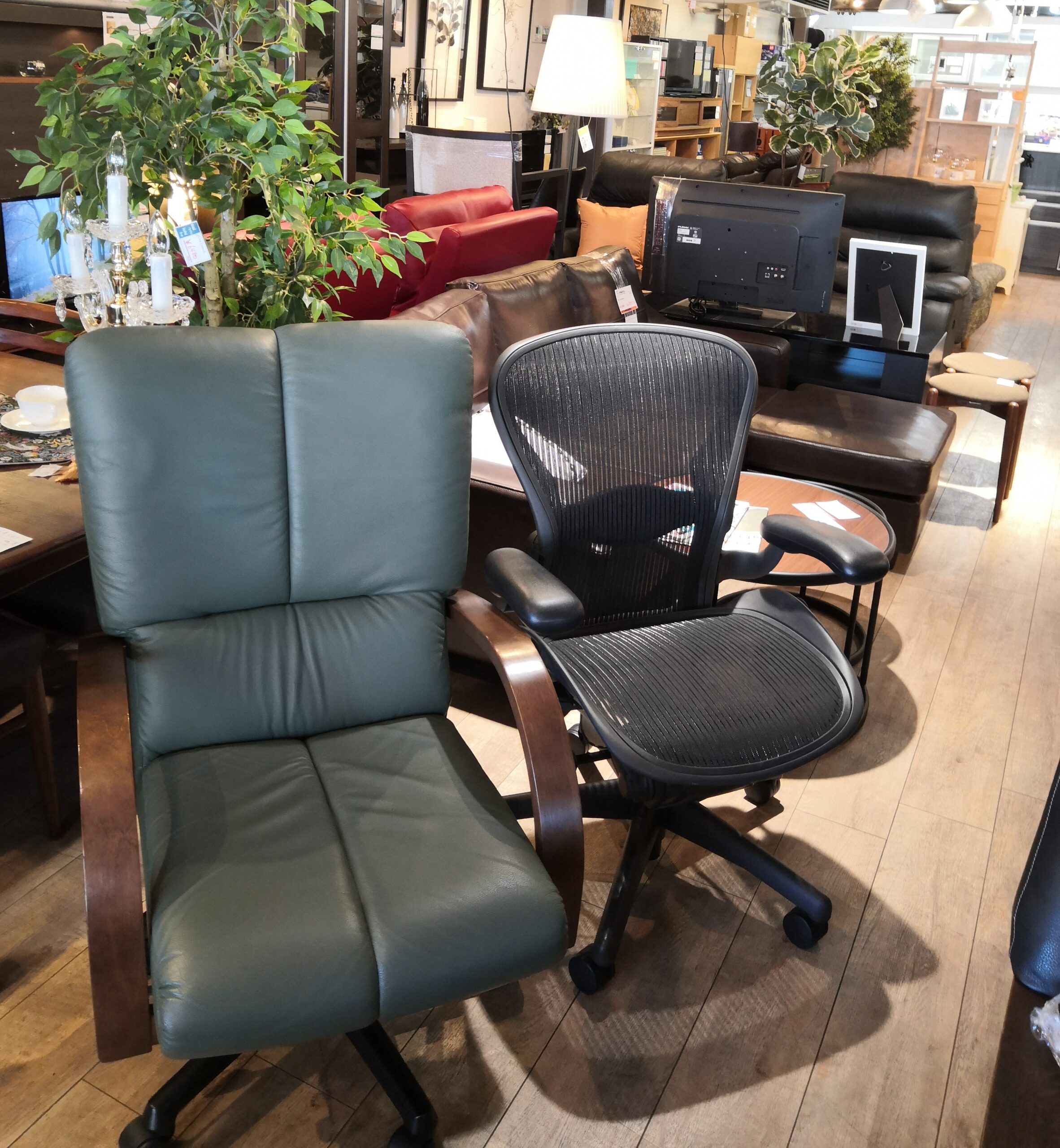 中古】ハーマンミラー Herman Miller AE111PWB Bサイズ ライト