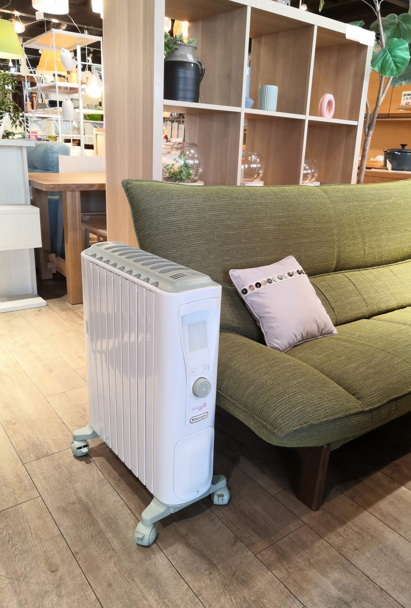 デロンギ ベルカルド オパールグリーン 【公式通販】