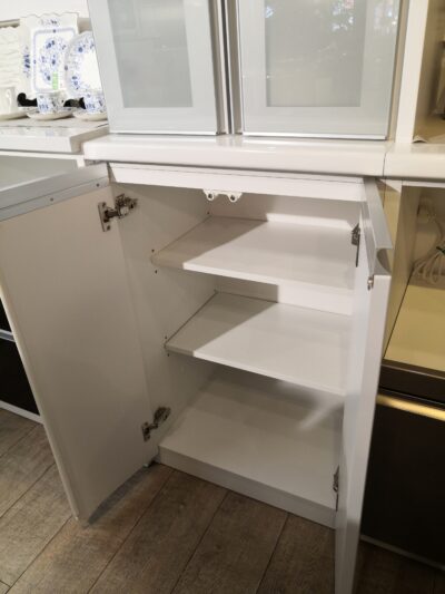 松田家具 MATSUDA スリム W60 収納 キッチン収納 食器棚 3
