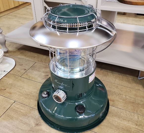 TOYOTOMI RL-250(G) GREEN 中古 （☆TOYOTOMI トヨトミ 石油ストーブ 