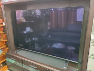 TOSHIBA　東芝　65型　4K有機ELテレビ　有機ELテレビ　4Kテレビ　大型　大画面　2021年製　高年式　REGZA　レグザ　低反射　高画質　高音質　Googleアシスタント　スマート機能　ゲームモード　ネット動画　無線LAN内蔵　リサイクルショップ　再良市場　天白　名東　昭和　千種　瑞穂　緑　日進　豊明　オススメ　おススメ　中古　美品