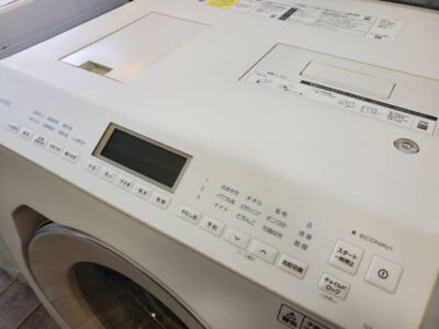 panasonic　パナソニック　12/6㎏洗濯乾燥機　12.0/6.0㎏ドラム式洗濯乾燥機　2022年　高年式　コンパクトビッグ　洗濯12㎏　乾燥6㎏　大容量　スゴ落ち泡洗浄　取り忘れアラーム　ななめドラム洗濯乾燥機　AIエコナビ　右開き　マット　ホワイトカラー　リサイクル　最良市場　天白区　名東区　昭和区　千種区　瑞穂区　緑区　日進市　豊明市　東郷町　買取　出張買取　高価買取　販売　お値打ち　特価　1点物　1点モノ　早い者勝ち　おすすめ　おしゃれ　中古　中古美品　キレイ