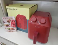 新品　未使用品　recolte　レコルト　AirOven　エアーオーブン　ノンフライ調理器　熱風調理器　ノンフライヤー　ヘルシー調理　油を使わない　調理器具　グリル　ロースト　オーブン調理　お菓子作り　温め直し　レシピ付き　カロリーダウン　ヘルシー　お手入れ簡単　2021年製　リサイクルショップ　再良市場　天白区　名東区　昭和区　千種区　瑞穂区　緑区　日進市　豊明市　東郷町　買取　出張買取　高価買取　販売　お値打ち　特価　1点モノ　1点物　早い者勝ち　おすすめ　おススメ　カワイイ　オシャレ　コンパクト　未使用