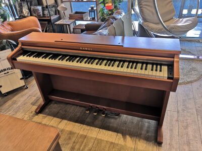  KAWAI カワイ チェリー色 ペダル3本 鍵盤楽器 楽器 88鍵盤 デジタルピアノ 電子ピアノ 1