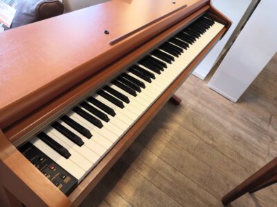  KAWAI カワイ チェリー色 ペダル3本 鍵盤楽器 楽器 88鍵盤 デジタルピアノ 電子ピアノ 2