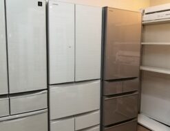 HITACHI 日立 HWSタイプ クリスタルシャンパン R-HWS47NL-XN 5ドア 左開きタイプ 470L 冷蔵庫