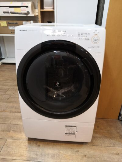 SHARP 2022年製 ES-S7G 7㎏洗 3.5㎏乾燥 生活家電 ドラム式 乾燥機 洗濯機 ドラム式洗濯乾燥機 1