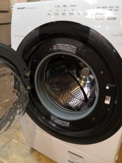 SHARP 2022年製 ES-S7G 7㎏洗 3.5㎏乾燥 生活家電 ドラム式 乾燥機 洗濯機 ドラム式洗濯乾燥機 3