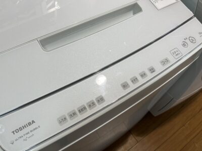 TOSHIBA　10kg洗濯機　AW-10DP2　2022年製