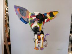 kare-Oil Painting Chihuahua-1