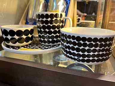 marimekko　食器4点セット