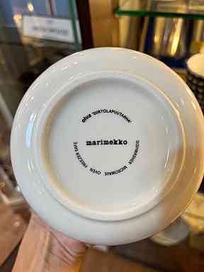 marimekko　食器4点セット