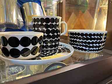 marimekko　食器4点セット