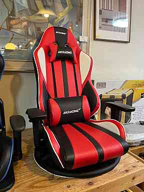 AKRacing ゲーミング座椅子 グレー 必要 灰 極坐V2