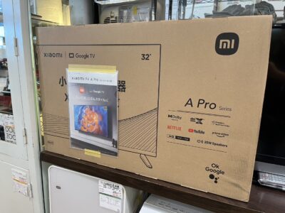 xiaomi 　チューナレス　スマートTV32型　L32M8-A2TWN　2023年製