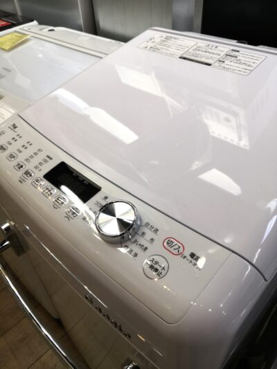 EDION e angle イーアングル 2022年製 レトロデザイン オシャレ 7㎏ 洗濯機 3