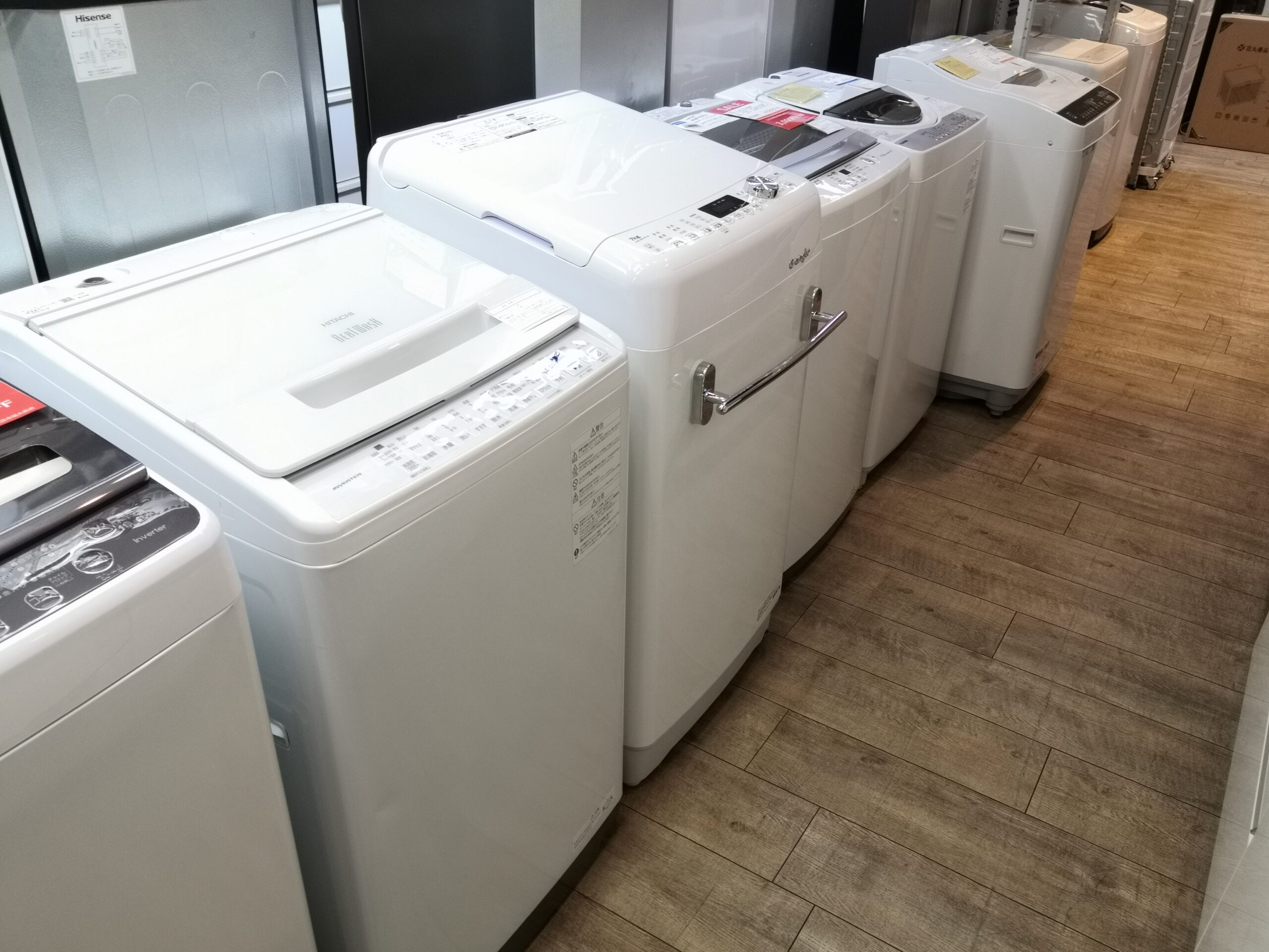 HITACHI 全自動洗濯機 BW-V70HE2 2022年製