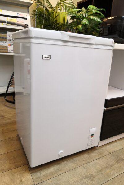 Haier ハイアール 上開き式 フリーザー 冷凍庫 大容量 103L 冷凍ストッカー   4