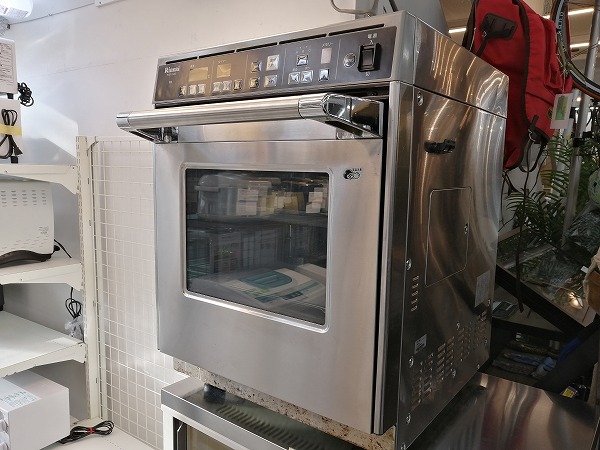 中古厨房 リンナイ 卓上 コンベック ガスオーブン 電子レンジ