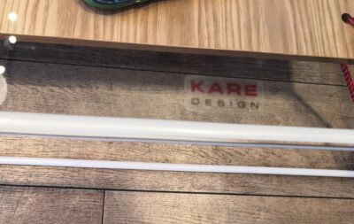 KARE Slope Square スクエア コーヒーテーブル ガラステーブル ロープ レッド リビングテーブル 1