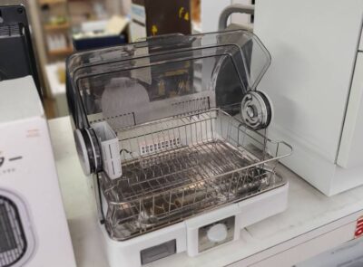 zojirushi　象印　食器乾燥機　2022年　食器かごサイズ　省スペース　ワイドオープンふた　ステンレストレー　分解　丸洗い　高音乾燥　除菌　乾燥機　リサイクル　最良市場　天白区　名東区　昭和区　千種区　瑞穂区　緑区　日進市　豊明市　東郷町　買取　出張買取　高価買取　販売　お値打ち　特価　1点物　1点モノ　早い者勝ち　おすすめ　おしゃれ　中古品　中古美品　キレイ