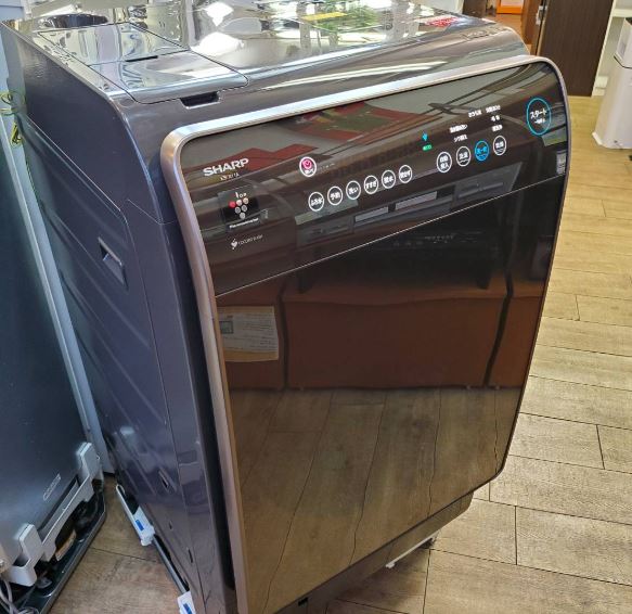 ☆SHARP シャープ 11.0/6.0㎏ ドラム式洗濯乾燥機 2023年製 ハイエンド 