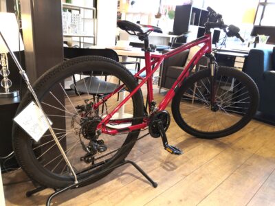 riteway GT Aggressor Sport アグレッサースポーツ 27.5インチ MTB レッド マウンテンバイク