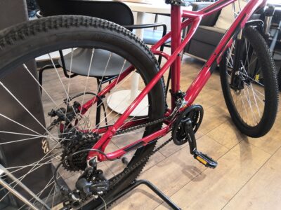 riteway GT Aggressor Sport アグレッサースポーツ 27.5インチ MTB レッド マウンテンバイク 6