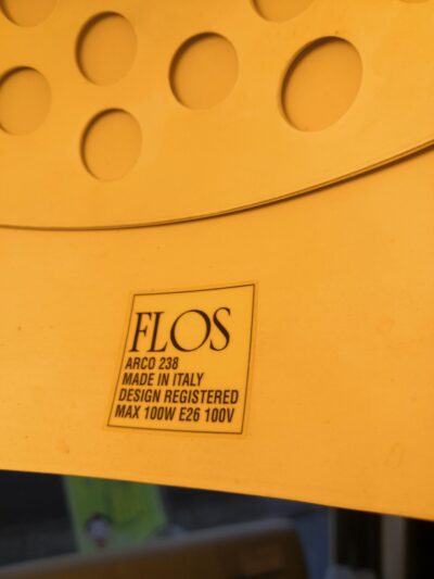 FLOS フロス ARCO 238 アルコランプ 238 アッキーレ・カスティリオーニ アルコランプ 1