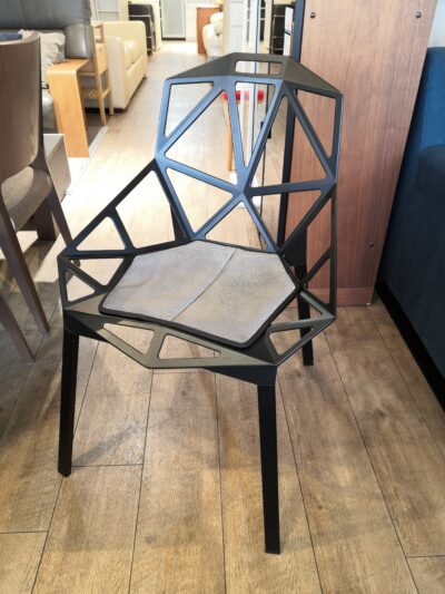 MAGIS マジス ブラック スタイリッシュ 店舗什器 チェア CHAIR ONE チェア ワン 1