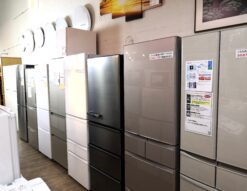AQUA アクア AQR-V43K チタニウムシルバー 大容量冷凍室 2021年製 4ドア 430L 冷蔵庫
