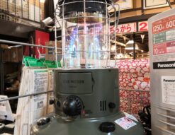 トヨトミ TOYOTOMI RR-GE25 GEAR MISSION 石油ストーブ 暖房機器
