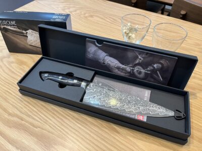 ZWILLING　ステンレスダマス　Chef8