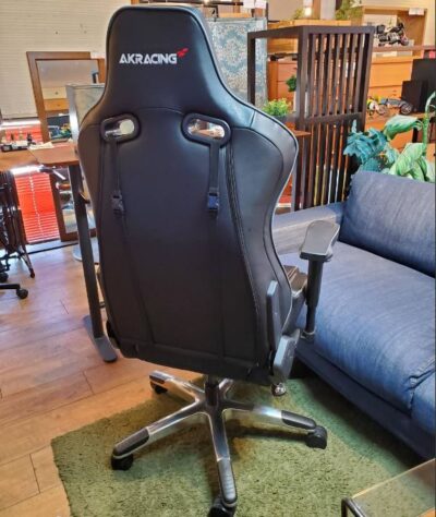 akracing　akレーシング　エーケーレーシング　ゲーミングチェア　ハイエンド　デスクチェア　オフィスチェア　ハイバックチェア　リクライニングチェア　ランバーサポート付き　可動式アームレスト　グレー　リサイクル　最良市場　天白区　名東区　昭和区　千種区　瑞穂区　緑区　日進市　豊明市　東郷町　買取　出張買取　高価買取　販売　お値打ち　特価　1点物　1点モノ　早い者勝ち　おすすめ　おしゃれ　中古品