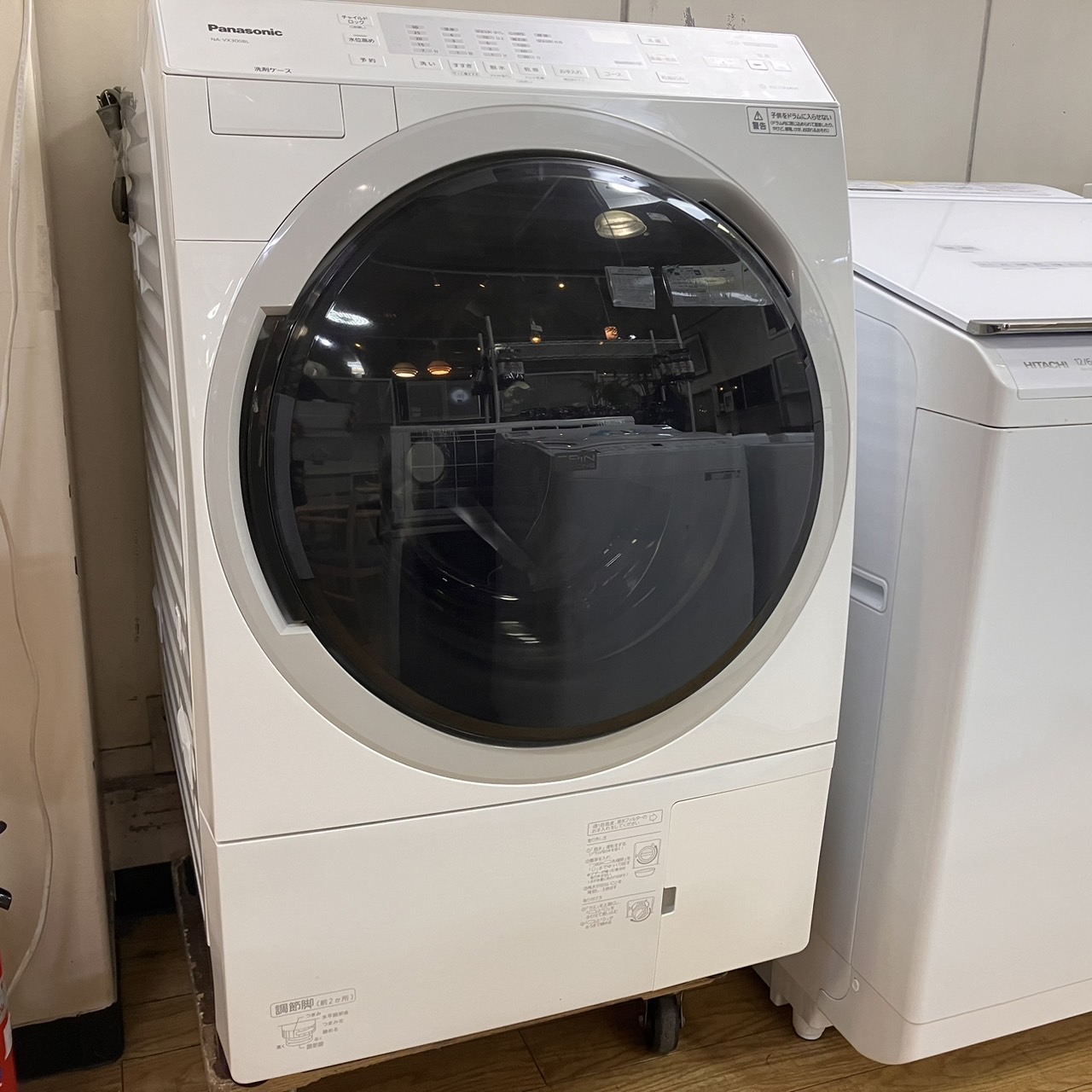中古】ドラム式 洗濯乾燥機 10㎏/6㎏ Panasonic NA-VX300BL 買取りしま