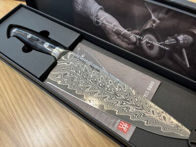 ZWILLING　ステンレスダマス　Chef8