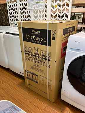 HITACHI　10/5.5kg洗濯乾燥機　BW-DX100J　2023年製
