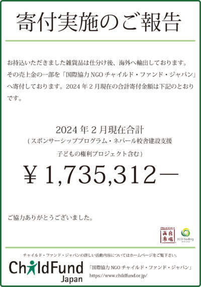 Web_寄付実施のご報告