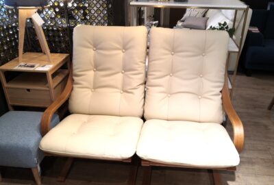 富士ファニチア Fuji Furniture Agio アージオ セパレート型 片肘 2シーターソファ