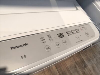 Panasonic パナソニック 2023年製 NA-F5B1 生活家電 家電 単身用 5kg洗濯機 1