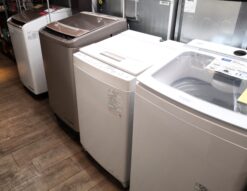 TOSHIBA 東芝 2021年製 ウルトラファインバブル洗浄 DDモーター グランホワイト 8㎏ 全自動洗濯機